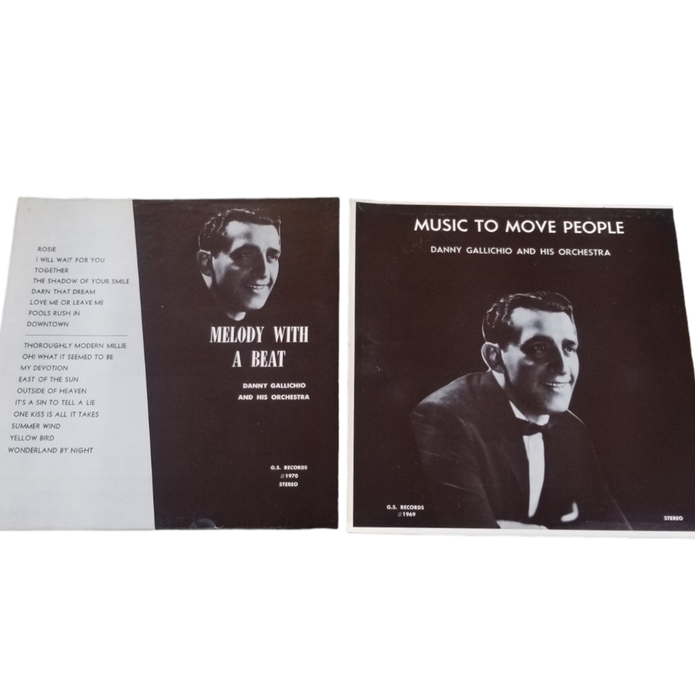 ❗Danny Gallichio and his Orchestra Record Bundle❗